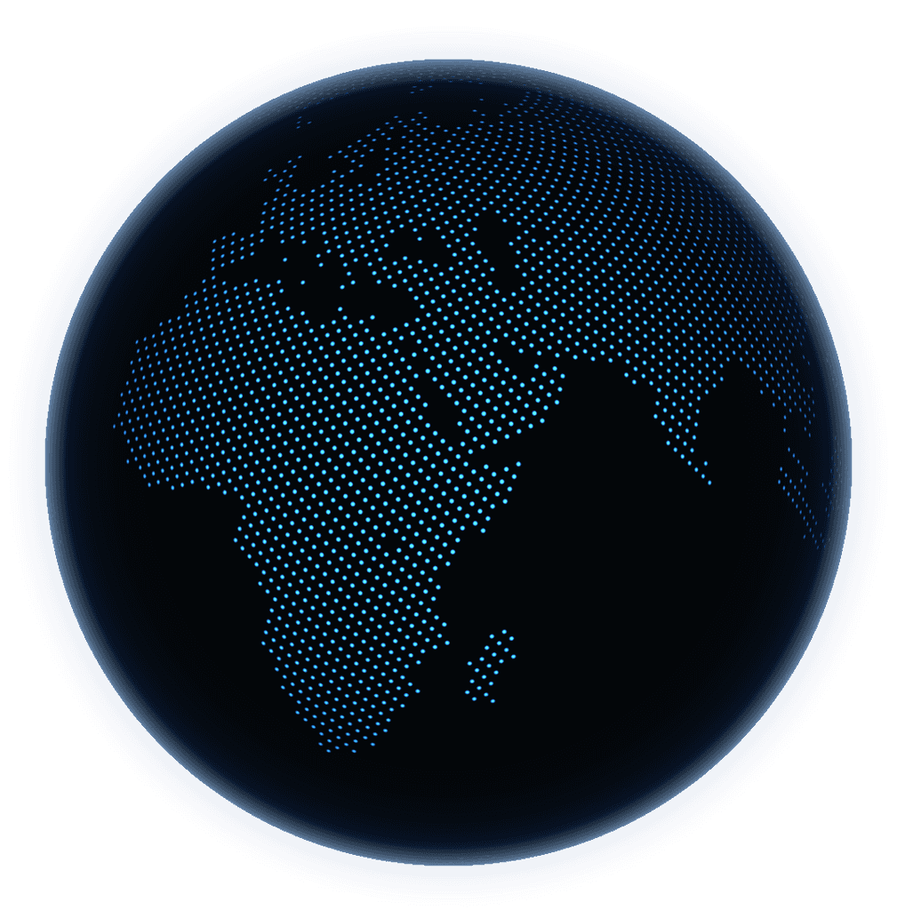 Cybersecurity Globe