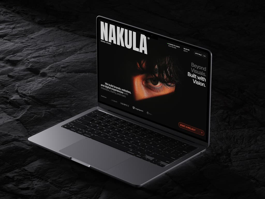 AI Automation & Portfolio Website for a Design Studio